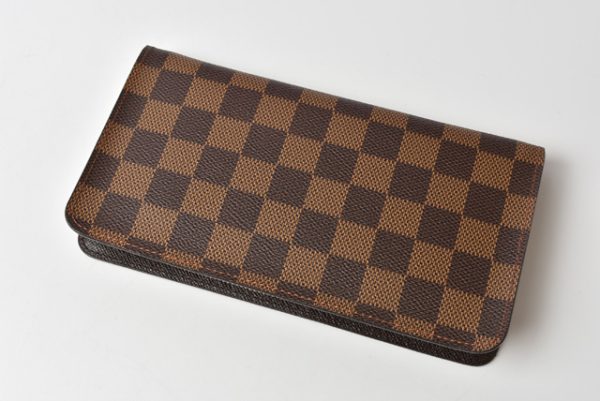 201225 20 lv 3 Louis Vuitton Long Wallet Portomone Zip Damier