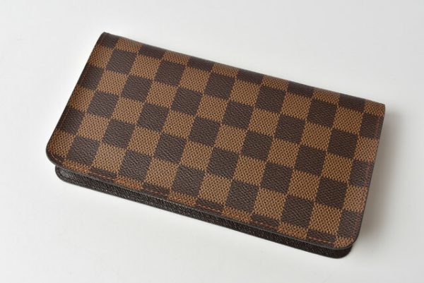 201225 20 lv 3 Louis Vuitton Portomone Zip Wallet Long Damier Brown