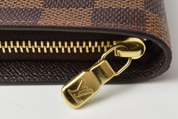 201225 20 lv 4 Louis Vuitton Long Wallet Portomone Zip Damier