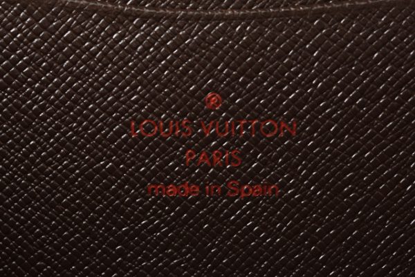 201225 20 lv 7 Louis Vuitton Long Wallet Portomone Zip Damier