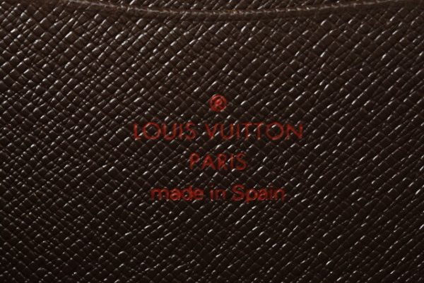 201225 20 lv 7 Louis Vuitton Portomone Zip Wallet Long Damier Brown