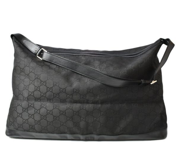 201225 26 g 1 Gucci Shoulder Bag GG Black