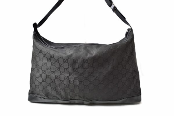 201225 26 g 4 Gucci Shoulder Bag GG Black