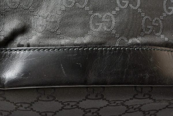 201225 26 g 7 Gucci Shoulder Bag GG Black