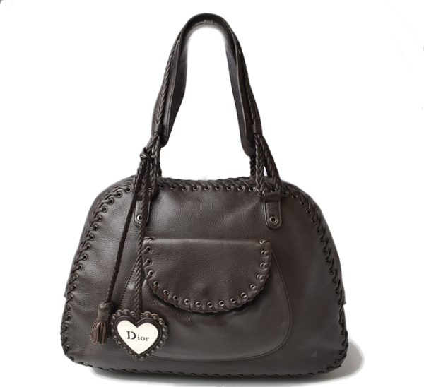 201225 27 d 1 Dior Shoulder Bag Brown