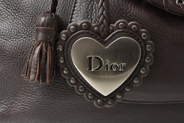 201225 27 d 3 Christian Dior Shoulder Bag Brown