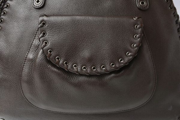 201225 27 d 4 Christian Dior Shoulder Bag Brown