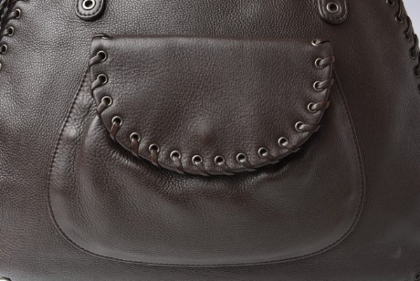 201225 27 d 4 Dior Shoulder Bag Brown