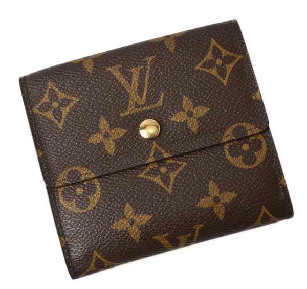 201225 4 lv 1 Louis Vuitton Elise Wallet Monogram Brown