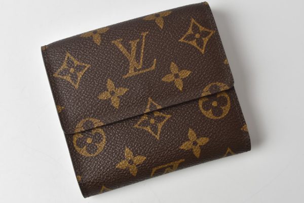 201225 4 lv 2 Louis Vuitton Elise Wallet Monogram Brown