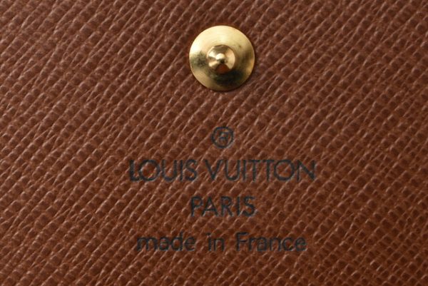 201225 4 lv 7 Louis Vuitton Elise Wallet Monogram Brown