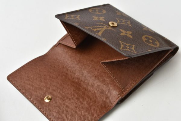 201225 4 lv 8 Louis Vuitton Elise Wallet Monogram Brown