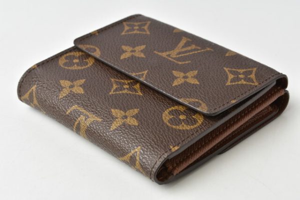 201225 4 lv 9 Louis Vuitton Elise Wallet Monogram Brown