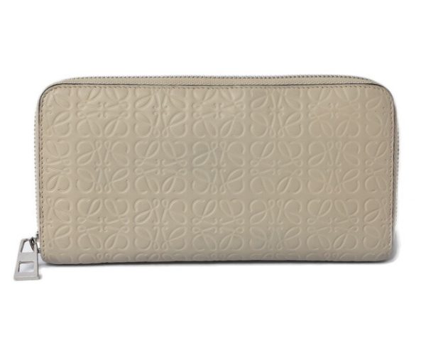 201225 5 lo 1 Loewe Long Wallet Calfskin Sand