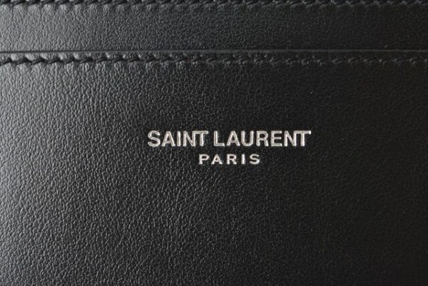 201225 635 08 2 Saint Laurent Card Case Studded Black