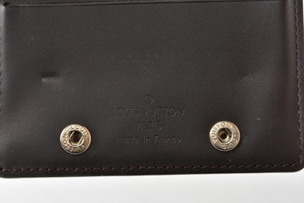 201225 8 lv 6 Louis Vuitton Wallet Calfskin Monogram Glace