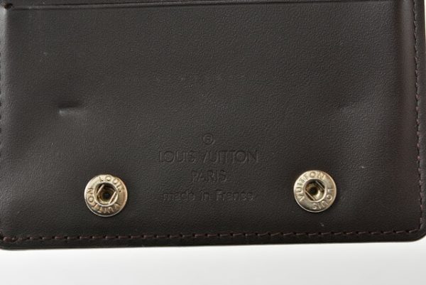 201225 8 lv 6 Louis Vuitton Wallet Calfskin Monogram Glace