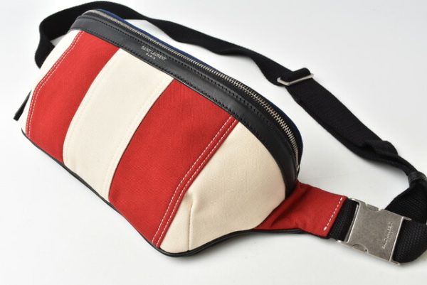 201226 652 07 2 Saint Laurent Body Bag Waist Pouch Marsupio Star Multicolor