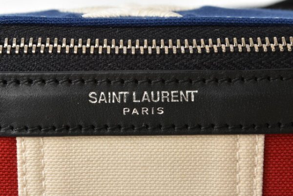 201226 652 07 4 Saint Laurent Body Bag Waist Pouch Marsupio Star Multicolor