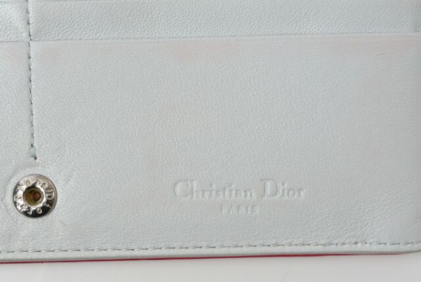 201229 16 d 7 Christian Dior Long Wallet Diorissimo Rose Pink