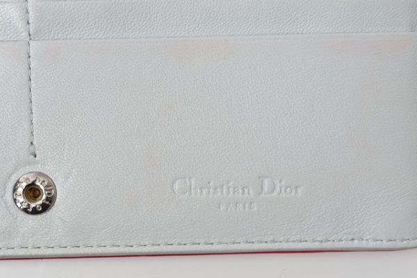 201229 16 d 7 Dior Diorissimo Wallet Long Rose Pink