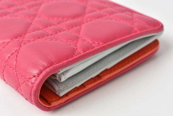 201229 16 d 9 Dior Diorissimo Wallet Long Rose Pink