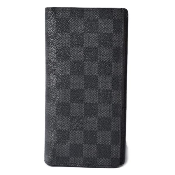 201229 17 lv 1 Louis Vuitton Brother Wallet Long Damier Graphite