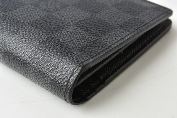 201229 17 lv 3 Louis Vuitton Long Wallet Portefeuille Brother Damier Graphite