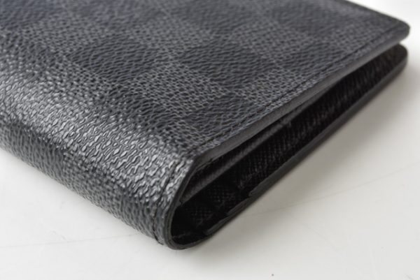 201229 17 lv 3 Louis Vuitton Brother Wallet Long Damier Graphite