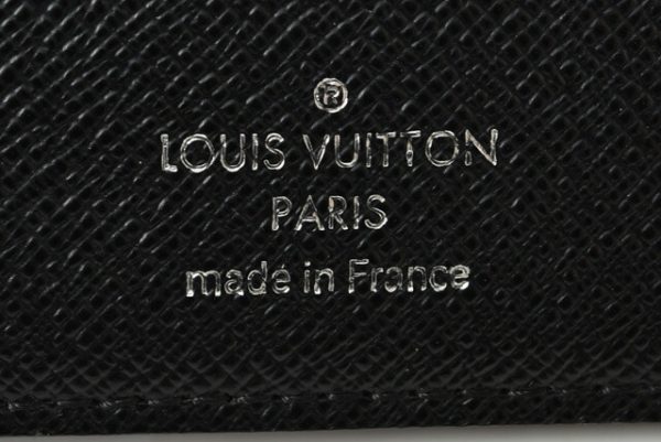 201229 17 lv 6 Louis Vuitton Long Wallet Portefeuille Brother Damier Graphite