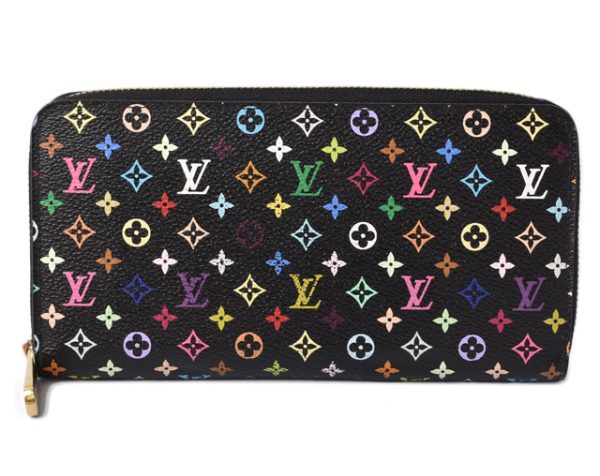 201229 18 lv 1 Louis Vuitton Zippy Wallet Monogram Grenade