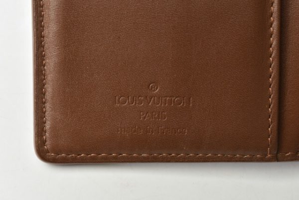 201229 20 lv 8 Louis Vuitton Wallet Portefeuille Viennois Vernis Bronze