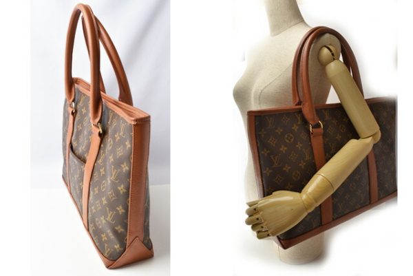 201229 23 lv 2 Louis Vuitton Sac Weekend GM Monogram Tote Bag