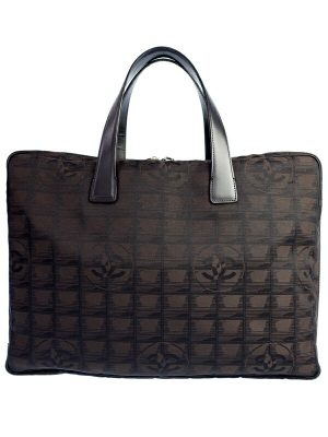 2020084400013 Gucci GG Pattern Tote Bag Canvas Beige Brown