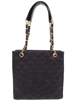 2022130810012 Versace Faux Leather Crossbody Bag with Golden Logo An Black