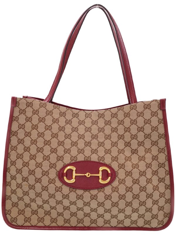 2022276690011 Gucci Horsebit 1955 Tote Bag