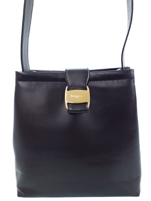 2023169660012 Fendi Canaif Shoulder Bag Black