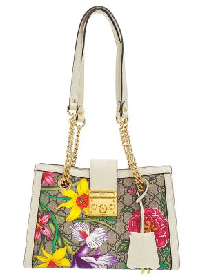 2023299070019 Gucci Britt Tote Bag Tote Bag Beige