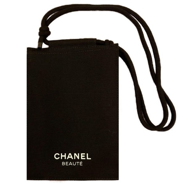 2024 1 CHANEL LA Passport Case Smartphone Case Wallet