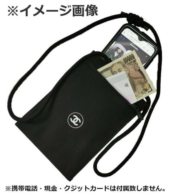 2024 8 CHANEL LA Passport Case Smartphone Case Wallet