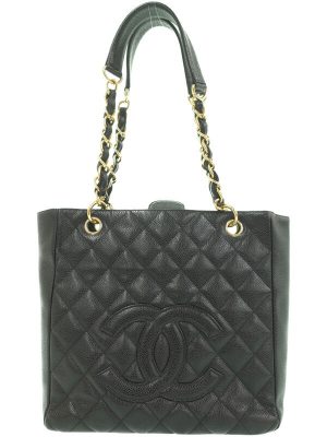 2024033320018 Louis Vuitton Pochette Serie Dragonne Epi Black