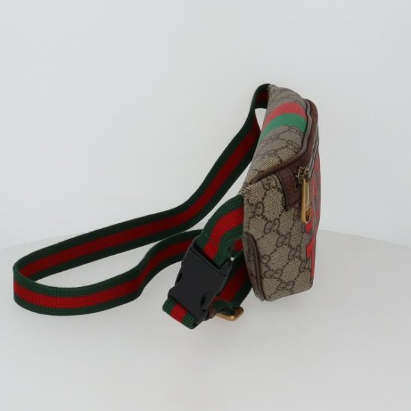 20240605184110 3 Gucci Tiger Belt GG Supreme Body Hip Bag Crossbody Waist Bag