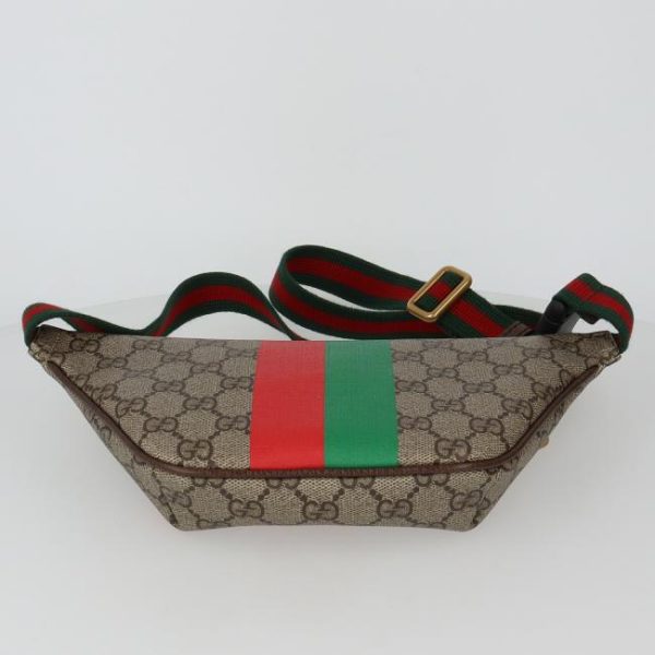 20240605184110 5 Gucci Tiger Belt GG Supreme Body Hip Bag Crossbody Waist Bag