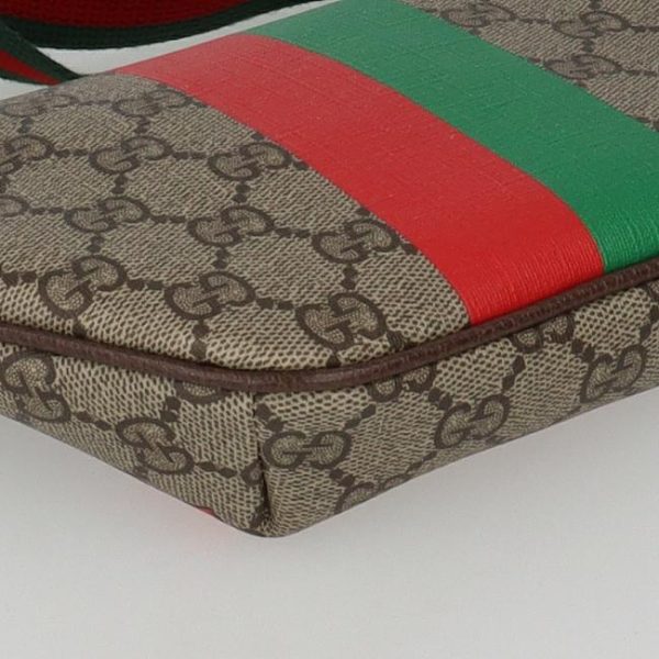 20240605184110 6 Gucci Tiger Belt GG Supreme Body Hip Bag Crossbody Waist Bag