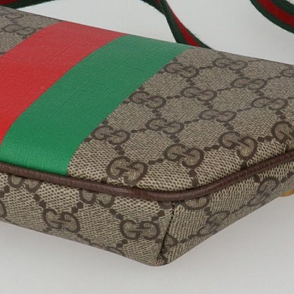 20240605184110 7 Gucci Tiger Belt GG Supreme Body Hip Bag Crossbody Waist Bag