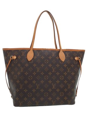 2024160890019 Louis Vuitton Handbag Monogram Deauville Brown