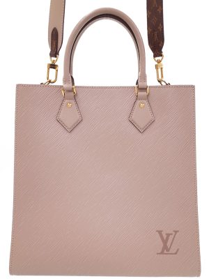 2024165760010 Louis Vuitton Monogram Popin Couleut Tote Bag Brown