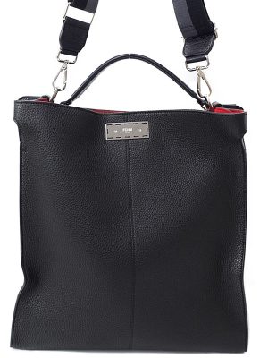 2034032280015 Saint Laurent Yves Muse Leather Tote Bag