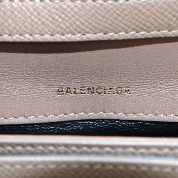 208 902402200001 3 Balenciaga Ville Mini Shoulder Bag Beige