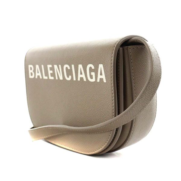 208 902402200001 4 Balenciaga Ville Mini Shoulder Bag Beige